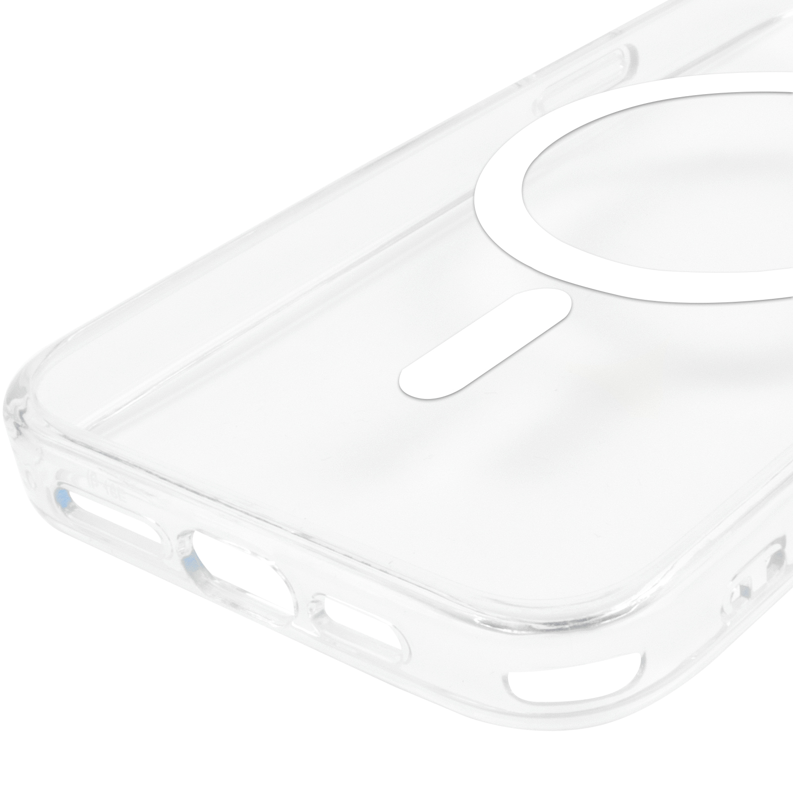 Чехол TPU Ummi transparent with Magnetic Fit для Apple iPhone 16 Pro Max (6.9"), Clear 5, TPU+PC, купить оптом с доставкой