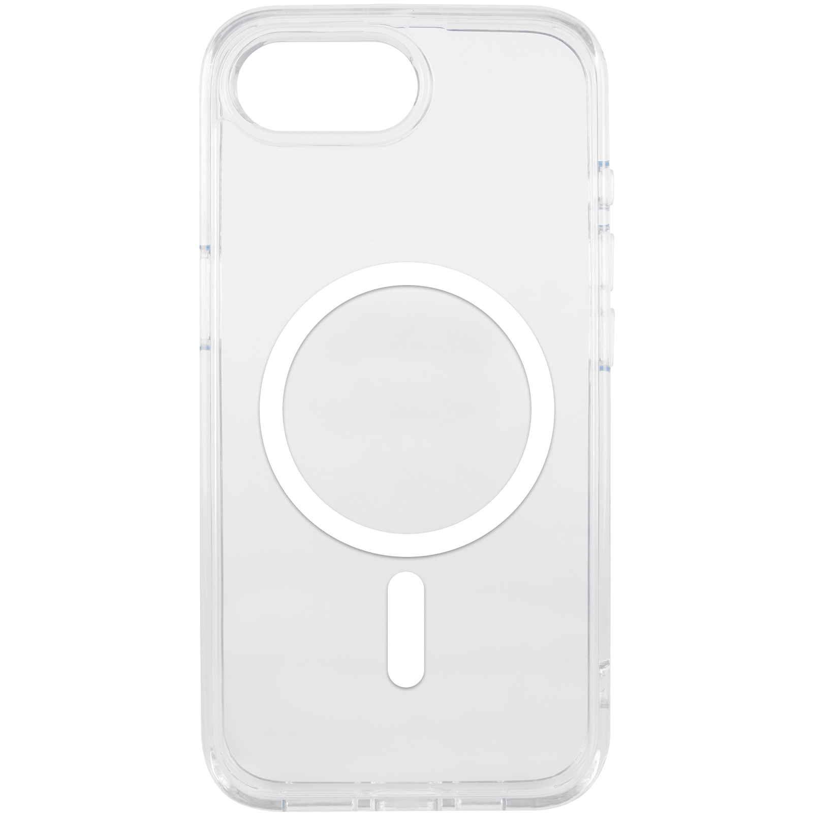 Чехол TPU Ummi transparent with Magnetic Fit для Apple iPhone 16e / 17e (6.1"), Clear 2, TPU+PC, купить оптом с доставкой
