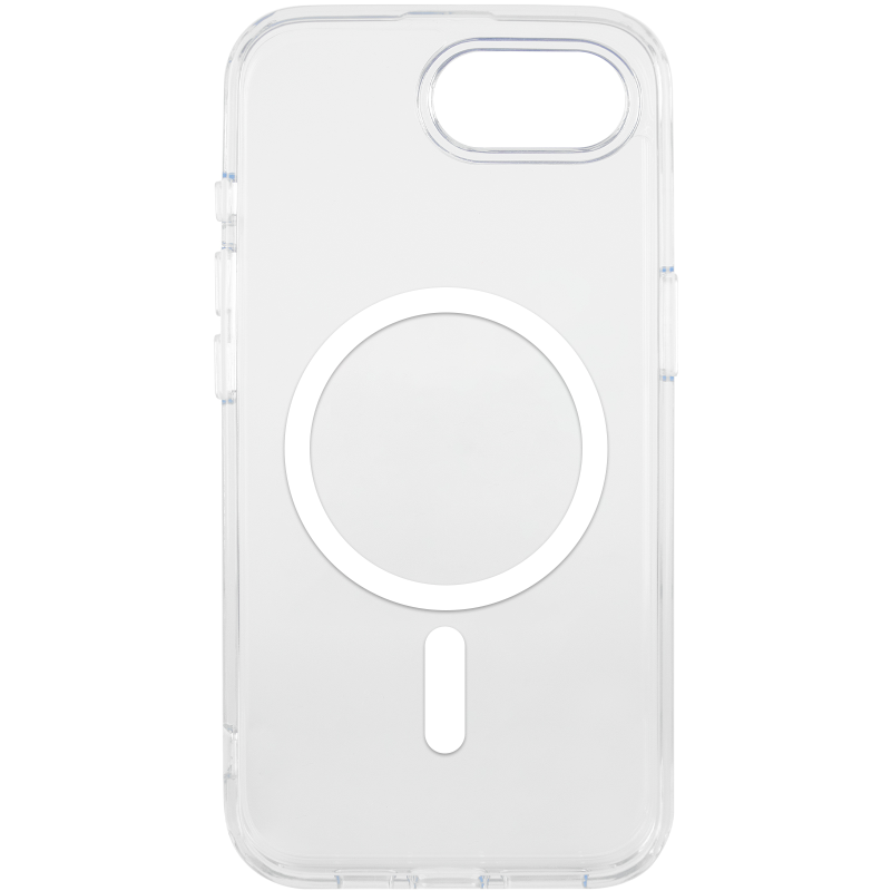 Чехол TPU Ummi transparent with Magnetic Fit для Apple iPhone 16e / 17e (6.1"), Clear 3, TPU+PC, купить оптом с доставкой