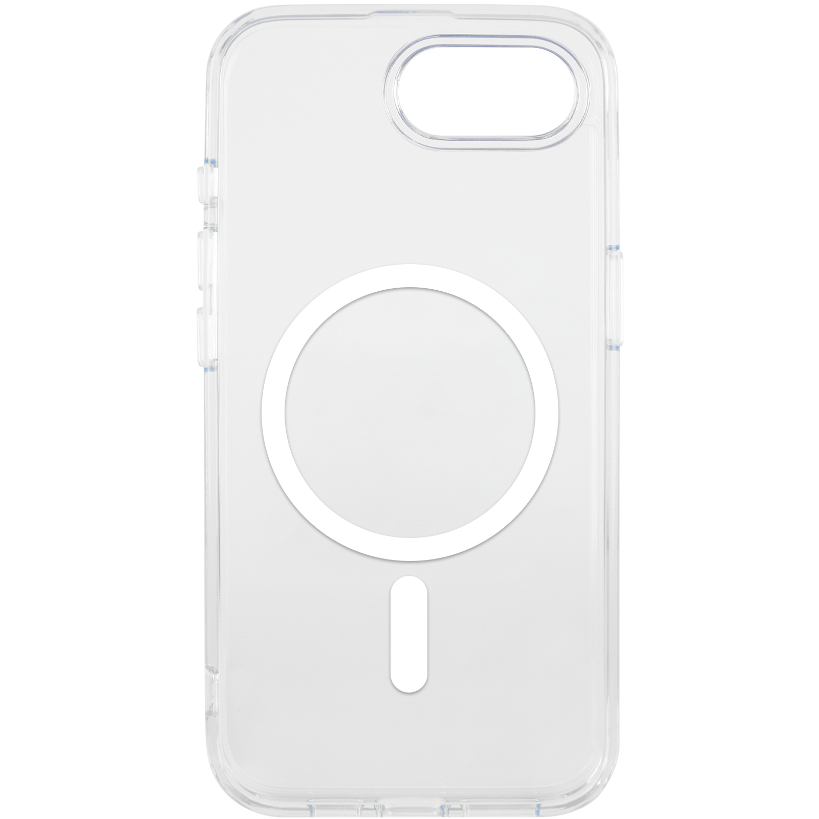 Чехол TPU Ummi transparent with Magnetic Fit для Apple iPhone 16e / 17e (6.1"), Clear 3, TPU+PC, купить оптом с доставкой
