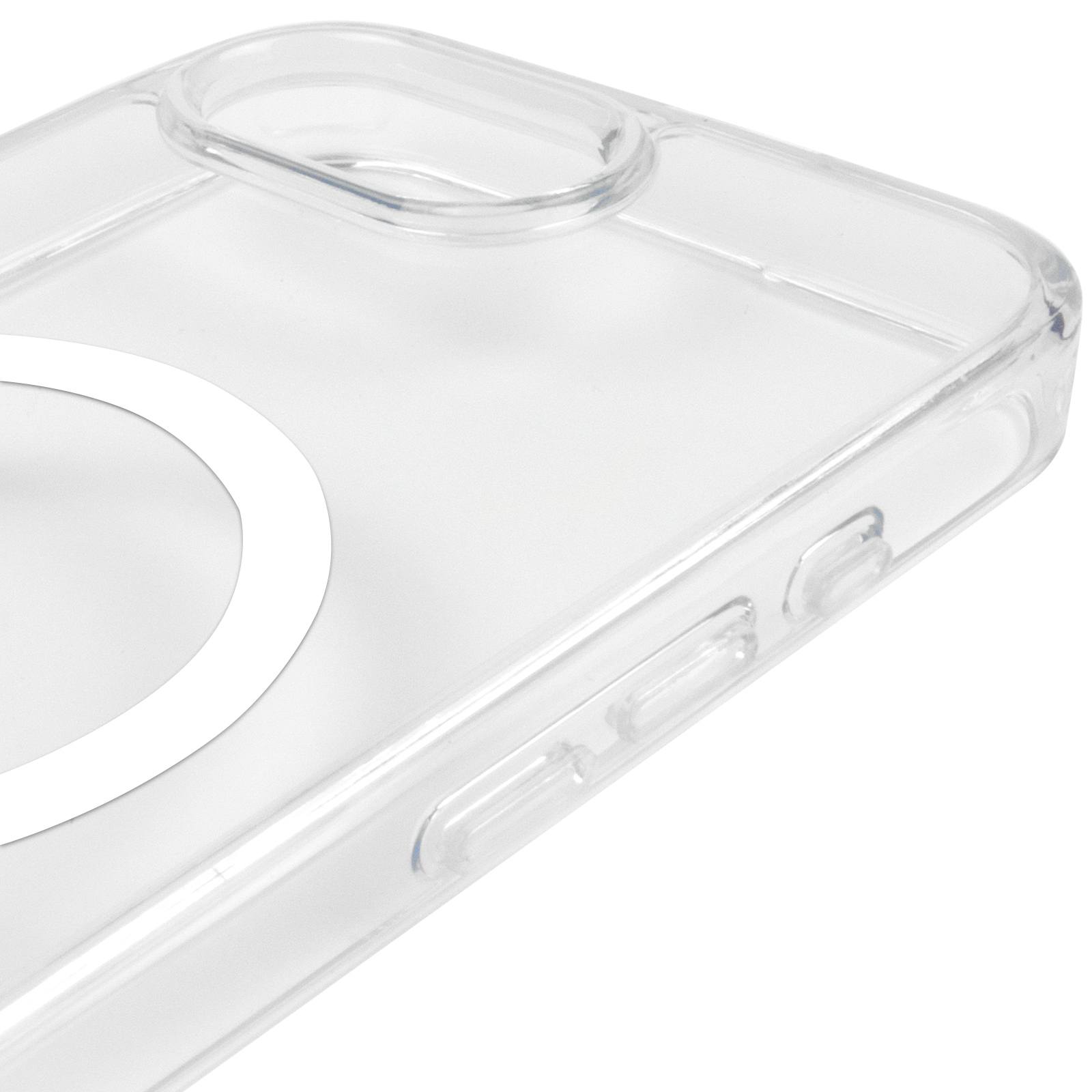 Чехол TPU Ummi transparent with Magnetic Fit для Apple iPhone 16e / 17e (6.1"), Clear 4, TPU+PC, купить оптом с доставкой
