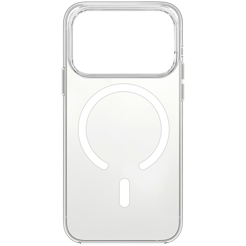 Чехол Ummi transparent with Magnetic Fit для Apple iPhone 17 Pro / 18 Pro (6.3"), TPU+PC, купить оптом с доставкой