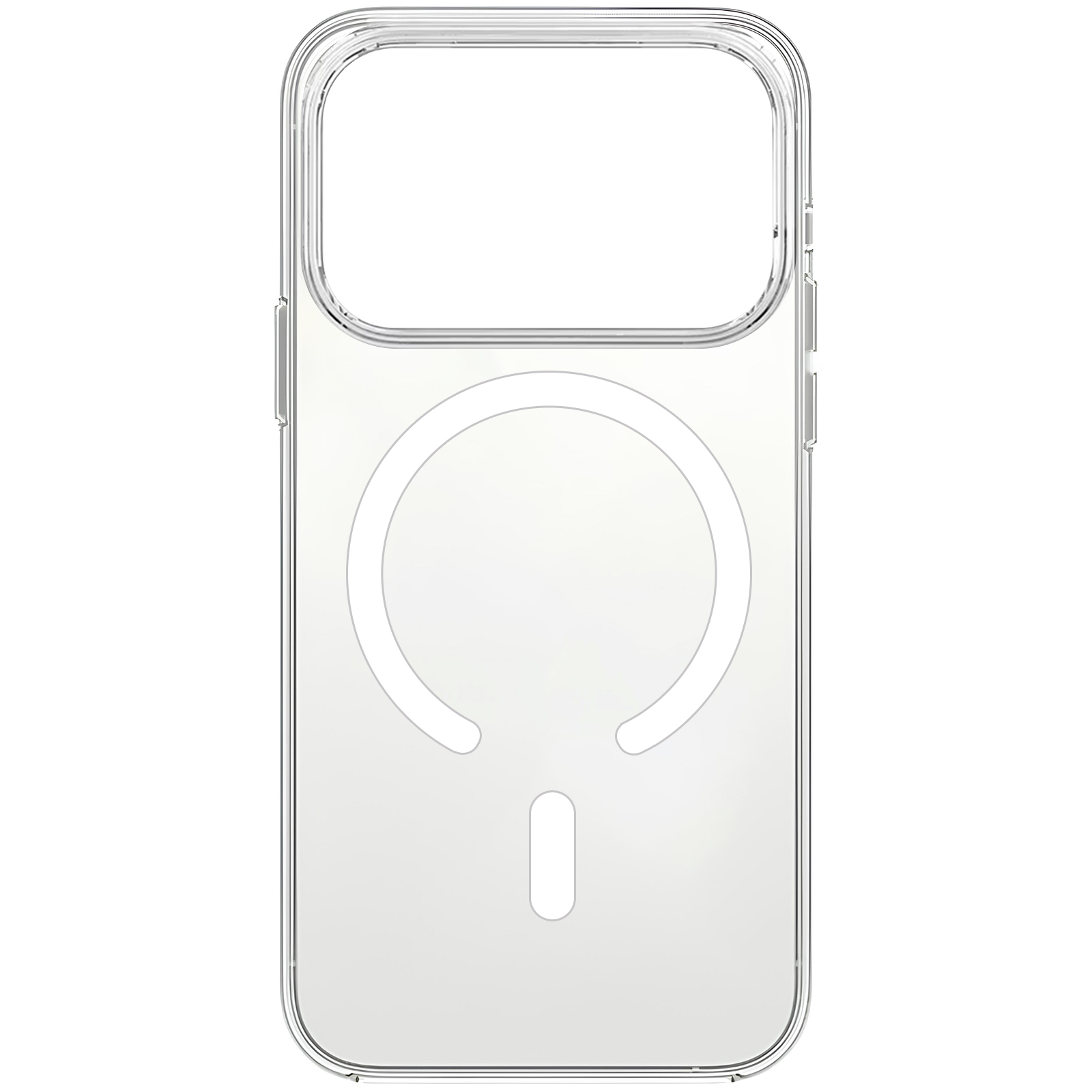 Чехол Ummi transparent with Magnetic Fit для Apple iPhone 17 Pro / 18 Pro (6.3"), TPU+PC, купить оптом с доставкой