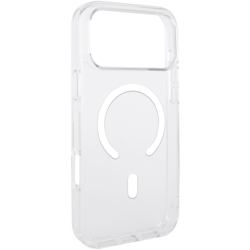 Чехол TPU Ummi transparent with Magnetic Fit для Apple iPhone 17 Pro Max / 18 Pro Max (6.9) на картинке №1