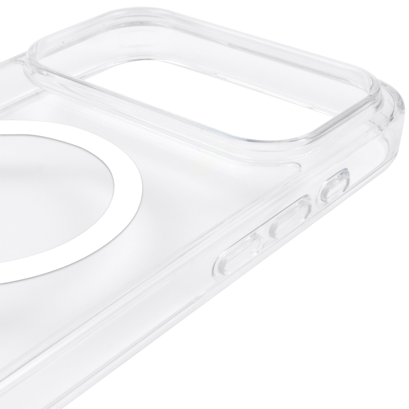 Чехол TPU Ummi transparent with Magnetic Fit для Apple iPhone 17 Pro Max / 18 Pro Max (6.9) на картинке №5