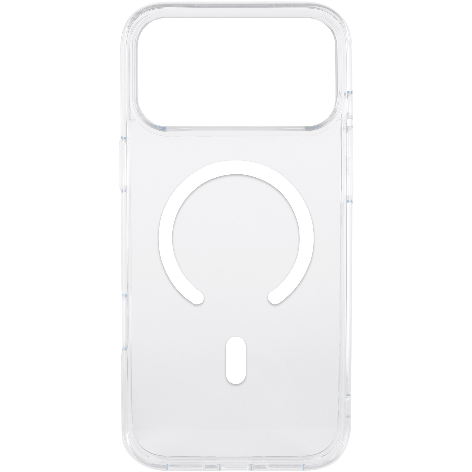 Чохол TPU Ummi transparent with Magnetic Fit для Apple iPhone 17 Pro Max (6.9"), Clear 2, TPU+PC, купити оптом з доставкою