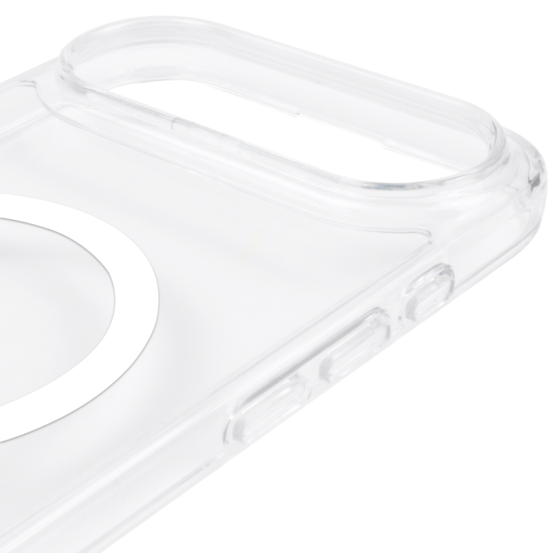 Чехол TPU Ummi transparent with Magnetic Fit для Apple iPhone 17 Air (6.5"), Clear 4, TPU+PC, купить оптом с доставкой