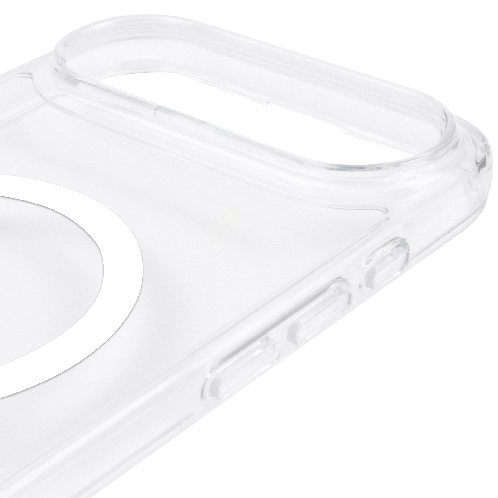 Чехол TPU Ummi transparent with Magnetic Fit для Apple iPhone 17 Air (6.5"), Clear 4, TPU+PC, купить оптом с доставкой