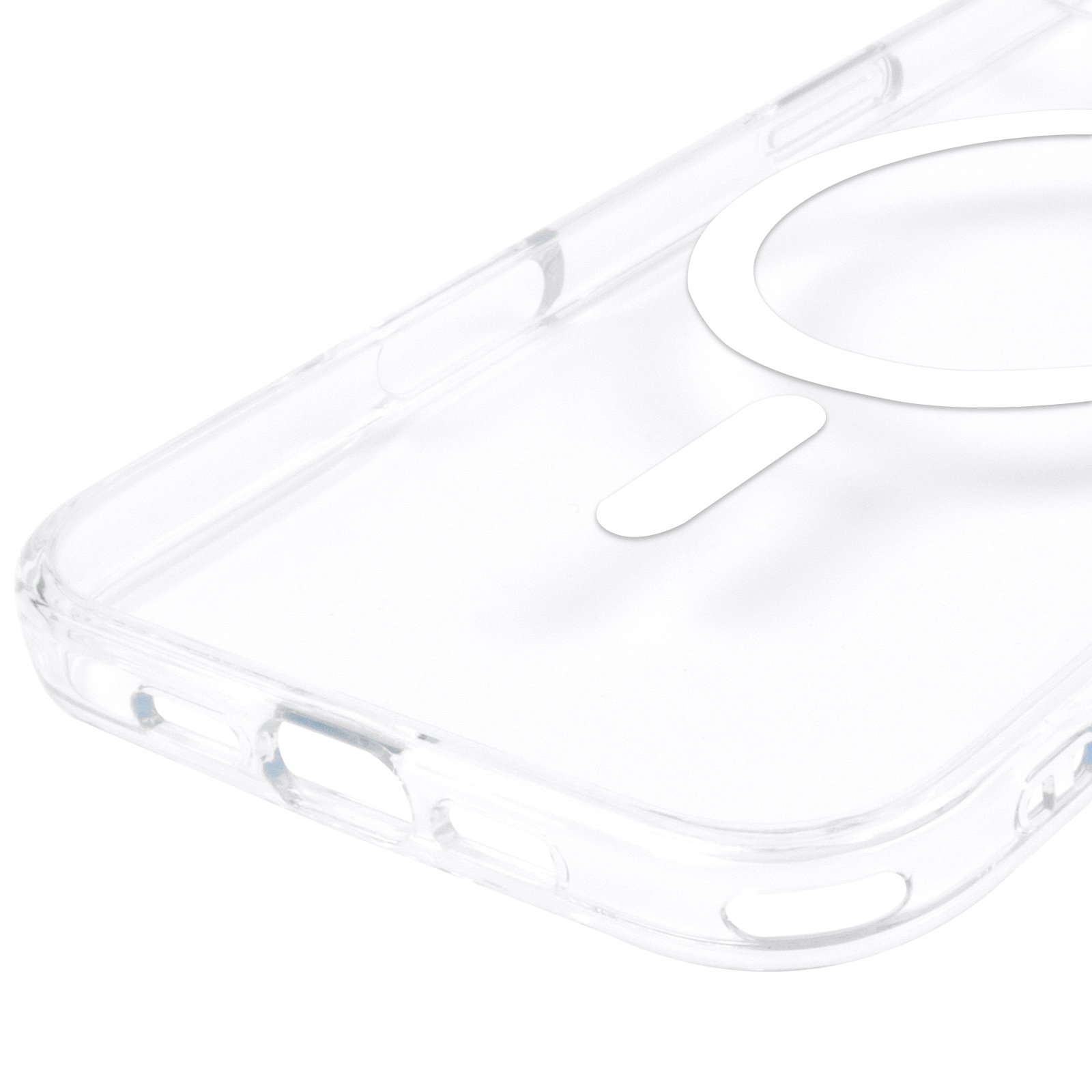 Чехол TPU Ummi transparent with Magnetic Fit для Apple iPhone 17 Air (6.5"), Clear 5, TPU+PC, купить оптом с доставкой