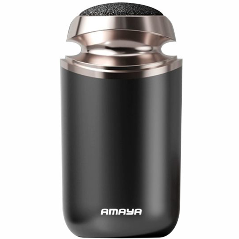 Электрическая пемза для педикюра Amaya ABT-01 capsule, Black, купить оптом с доставкой