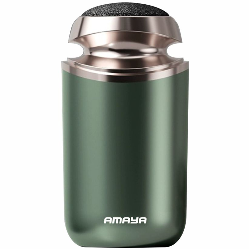 Электрическая пемза для педикюра Amaya ABT-01 capsule, Green, купить оптом с доставкой