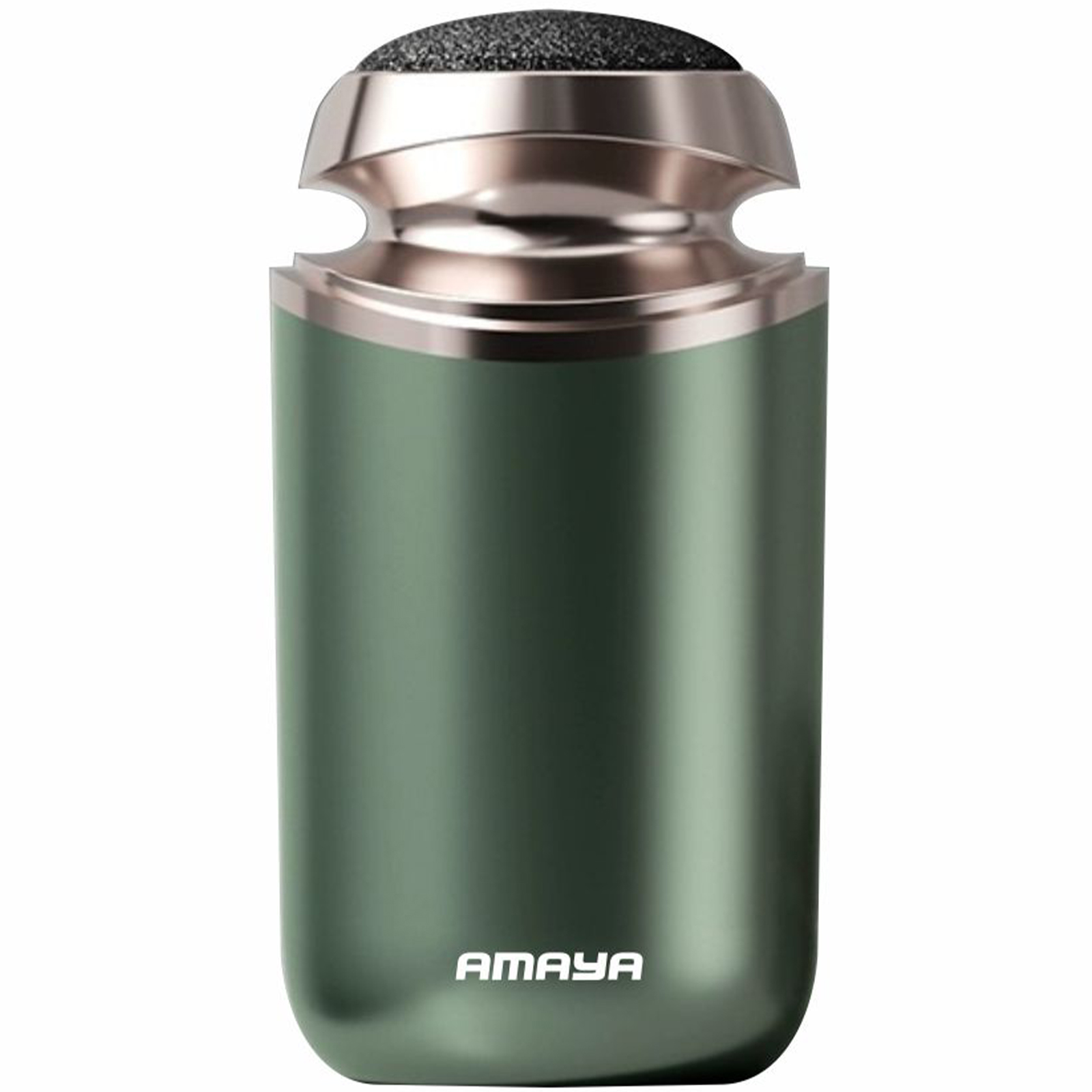 Электрическая пемза для педикюра Amaya ABT-01 capsule, Green, купить оптом с доставкой