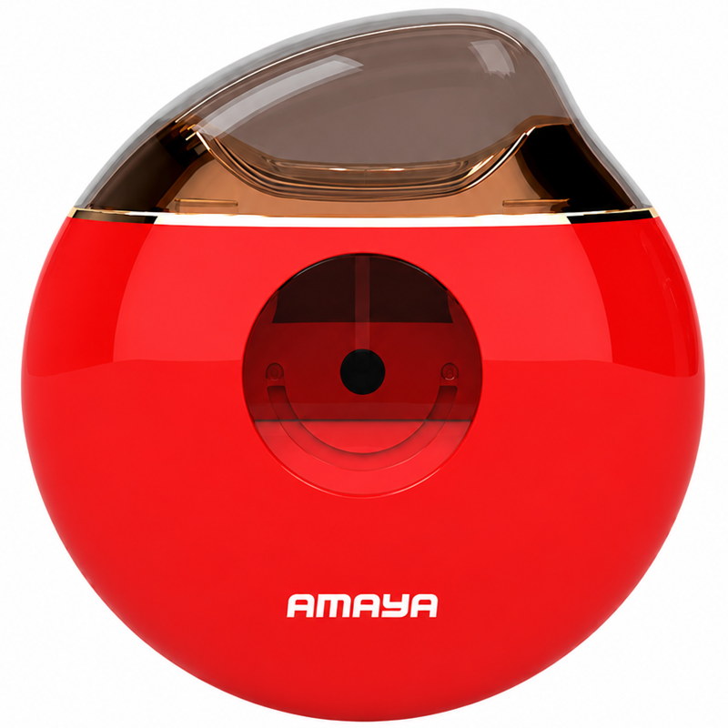 Электрическая машинка для стрижки ногтей Amaya ABT-02, Red, купить оптом с доставкой
