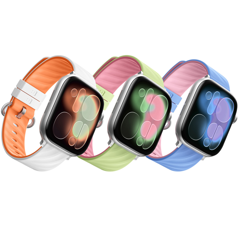 Ремінець BlueO Lollipop Silicone для Apple Watch 38/40/41/42mm(ser.10), купити оптом з доставкою