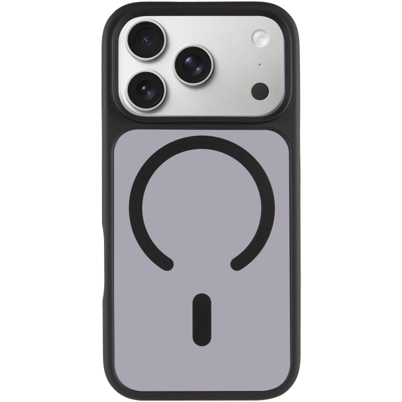 TPU+PC чехол Metal Buttons with Magnetic Fit для Apple iPhone 18 Pro / 17 Pro (6.3) на картинке №2