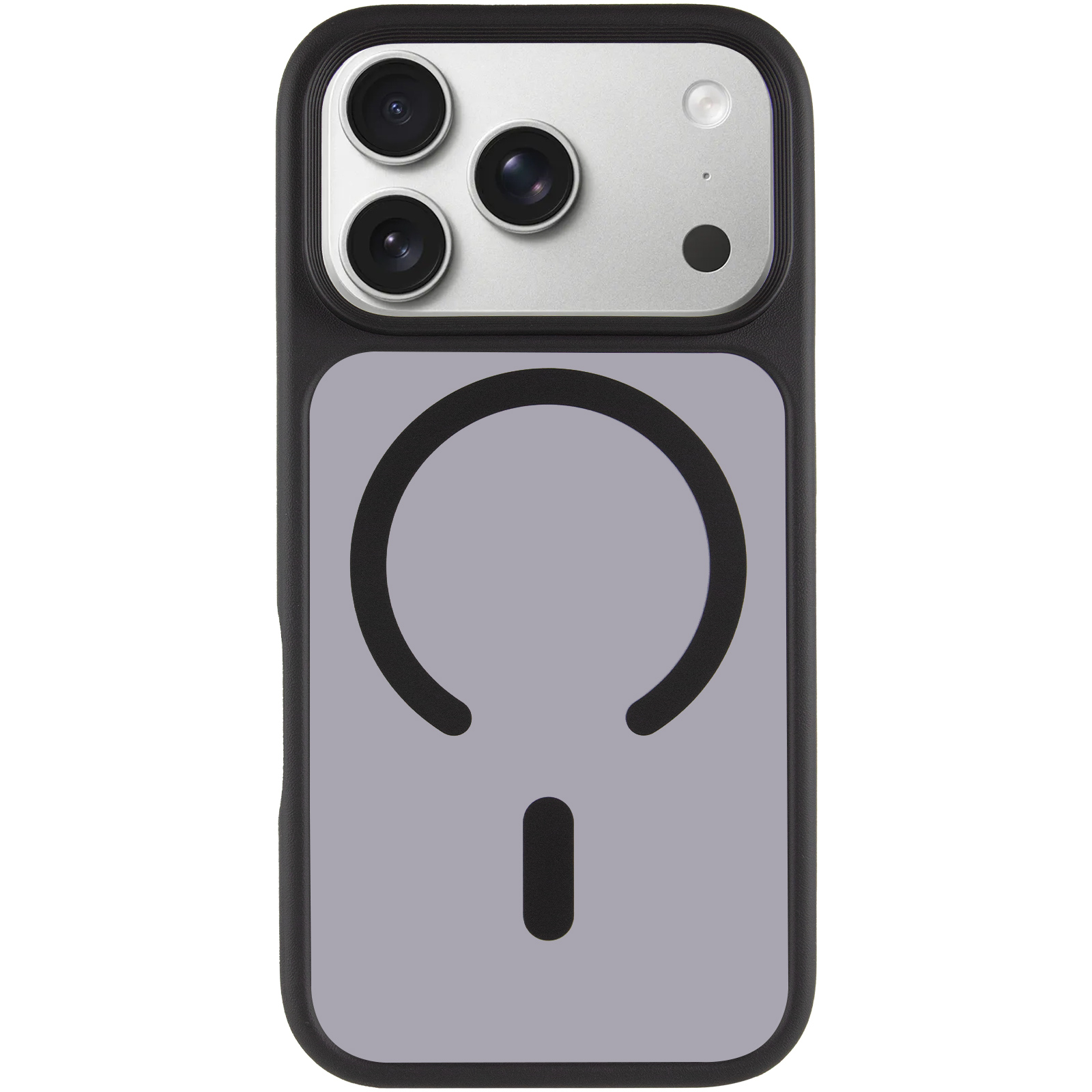 TPU+PC чехол Metal Buttons with Magnetic Fit для Apple iPhone 18 Pro / 17 Pro (6.3"), Черный / Black 1, TPU+PC, купить оптом с доставкой