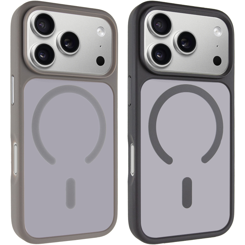 TPU+PC чехол Metal Buttons with Magnetic Fit для Apple iPhone 18 Pro Max / 17 Pro Max (6.9"), TPU+PC, купить оптом с доставкой