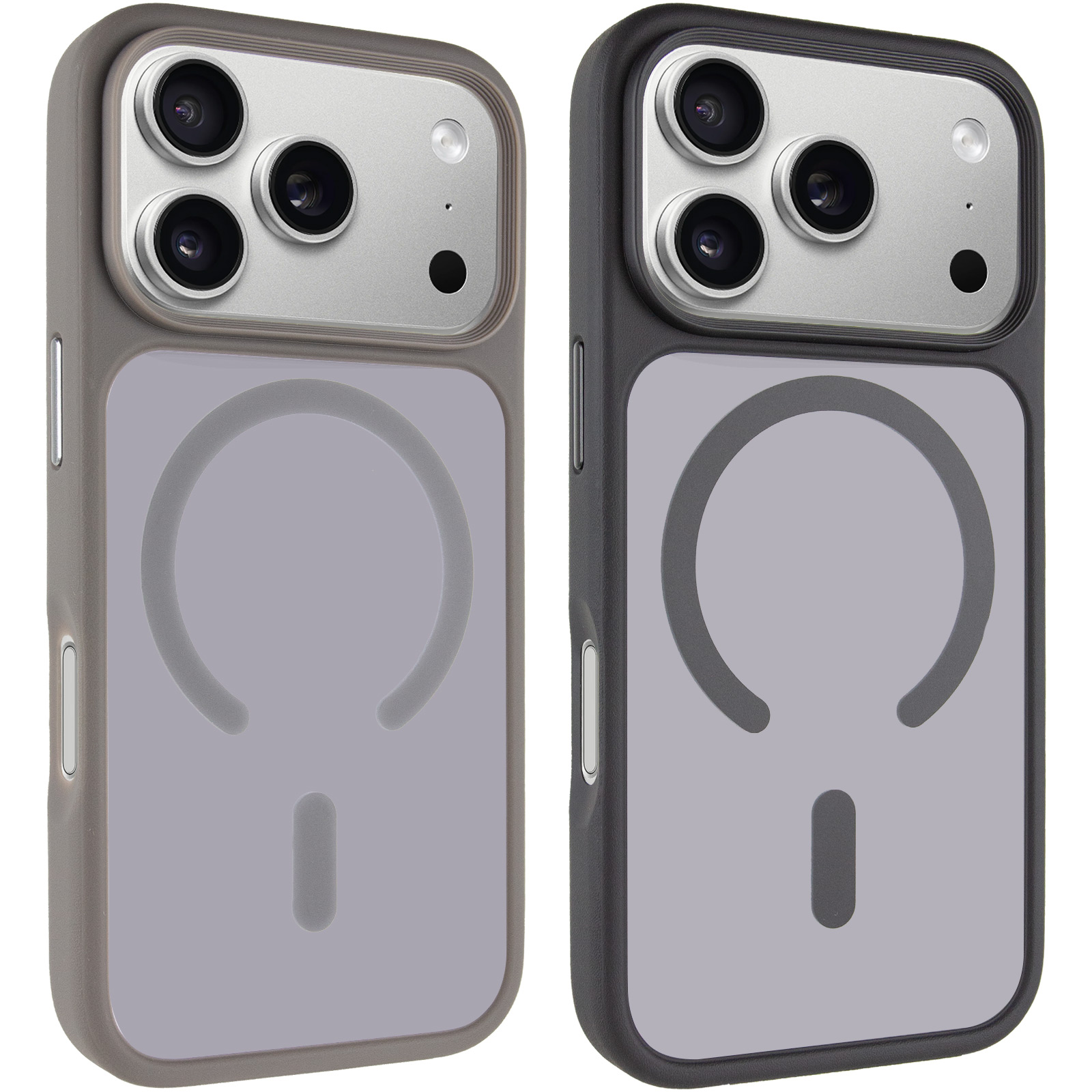 TPU+PC чехол Metal Buttons with Magnetic Fit для Apple iPhone 18 Pro Max / 17 Pro Max (6.9"), TPU+PC, купить оптом с доставкой