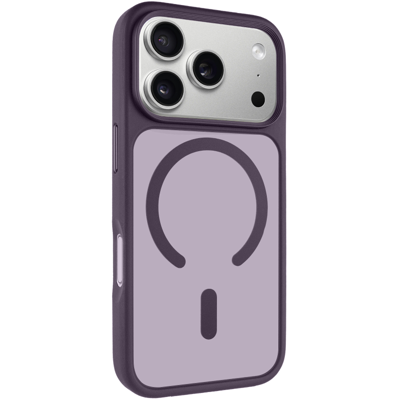 TPU+PC чехол Metal Buttons with Magnetic Fit для Apple iPhone 18 Pro Max / 17 Pro Max (6.9) на картинке №1