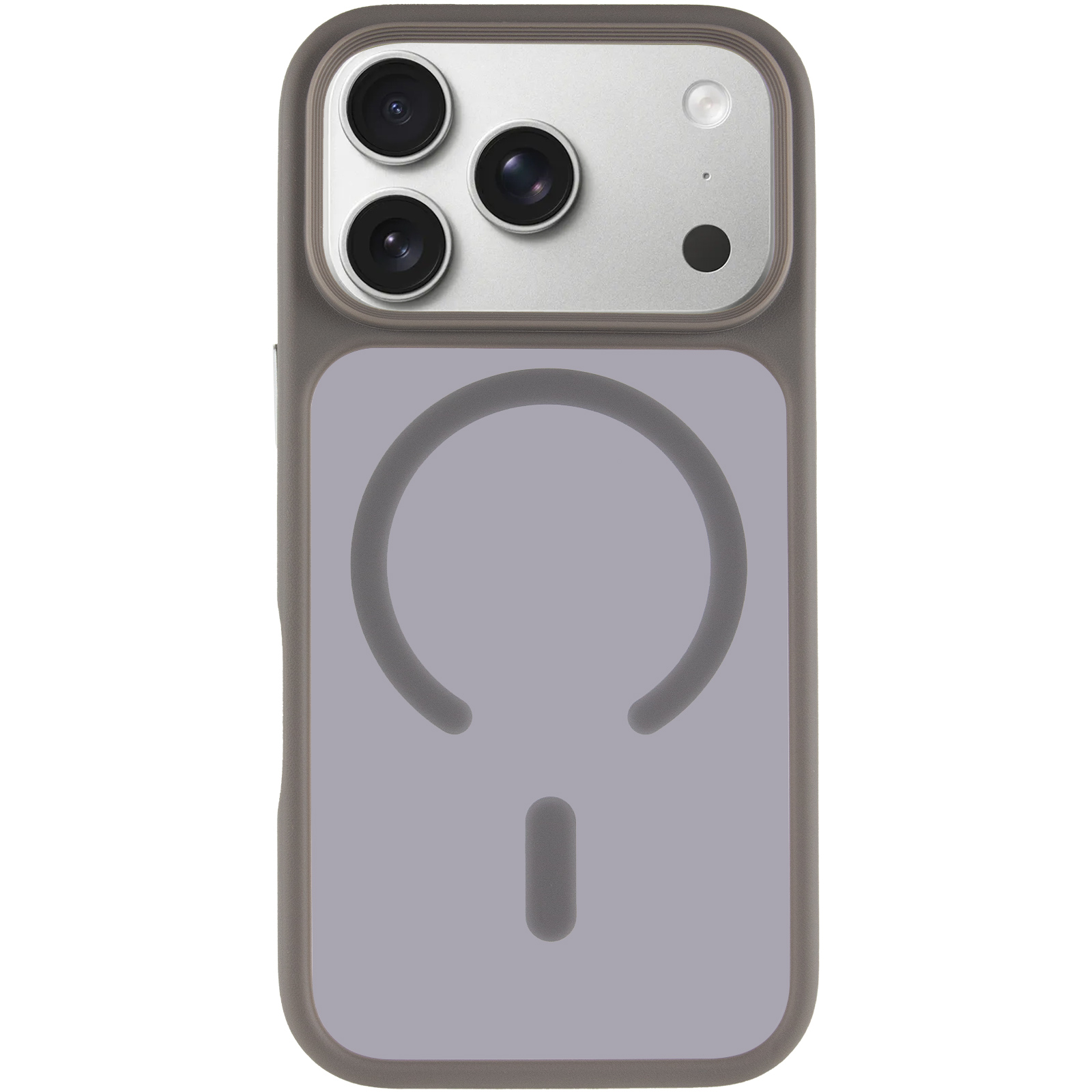TPU+PC чехол Metal Buttons with Magnetic Fit для Apple iPhone 18 Pro Max / 17 Pro Max (6.9"), Серый / Grey 1, TPU+PC, купить оптом с доставкой