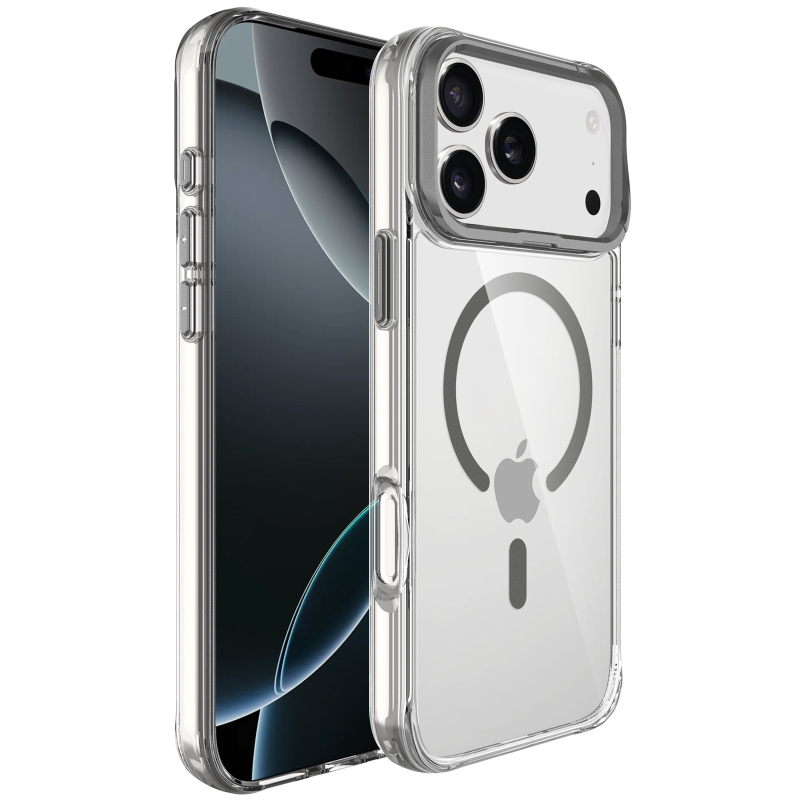 Чехол TPU Space Case Apex with Magnetic Fit для Apple iPhone 17 Pro / 18 Pro (6.3) на картинке №2