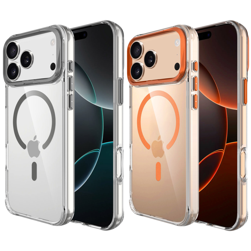 Чохол TPU Space Case Apex with Magnetic Fit для Apple iPhone 17 Pro Max / 18 Pro Max (6.9"), TPU, купити оптом з доставкою