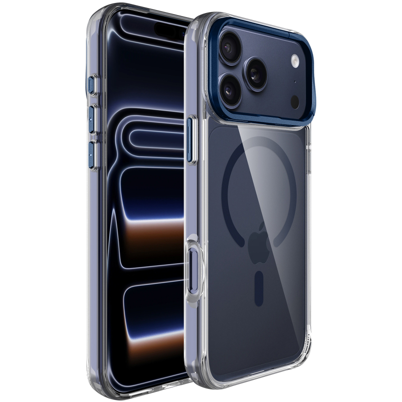 Чехол TPU Space Case Apex with Magnetic Fit для Apple iPhone 17 Pro Max / 18 Pro Max (6.9) на картинке №1