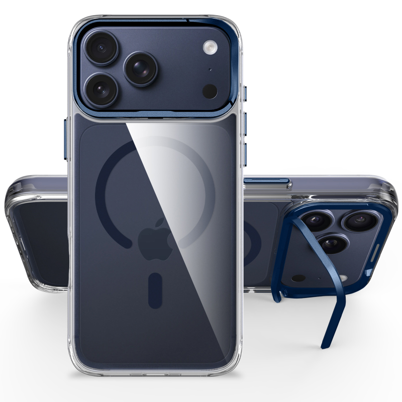 Чохол TPU Space Case Apex with Magnetic Fit для Apple iPhone 17 Pro Max / 18 Pro Max (6.9"), Deep Blue 3, TPU, купити оптом з доставкою