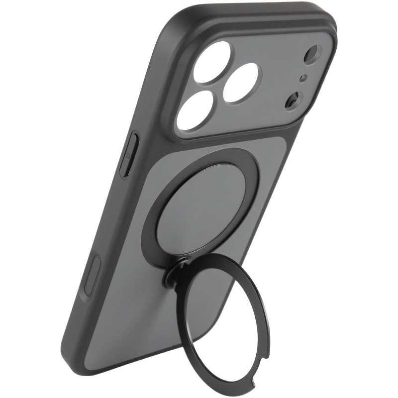 Чехол Ummi Full Camera with Magnetic Fit HQ Ring для Apple iPhone 18 Pro / 17 Pro (6.3) на картинке №5