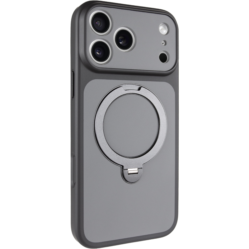 Чохол Ummi Full Camera with Magnetic Fit HQ Ring для Apple iPhone 18 Pro Max / 17 Pro Max (6.9"), Black, TPU+PC, купити оптом з доставкою