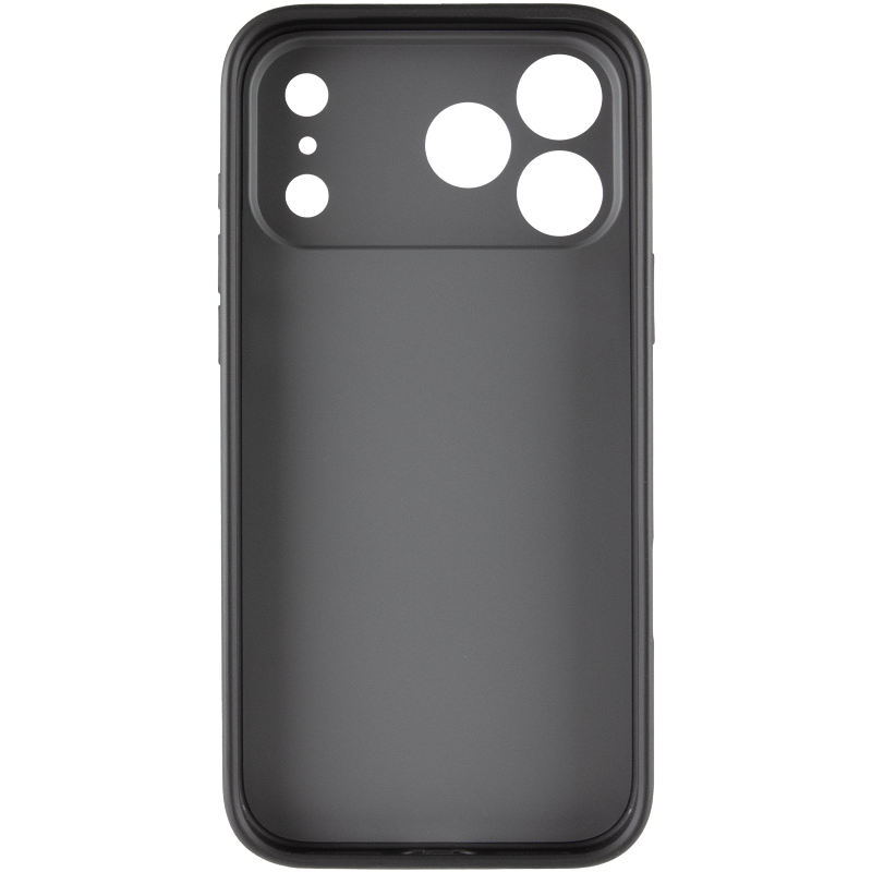 Чохол Ummi Full Camera with Magnetic Fit HQ Ring для Apple iPhone 18 Pro Max / 17 Pro Max (6.9"), Black 3, TPU+PC, купити оптом з доставкою