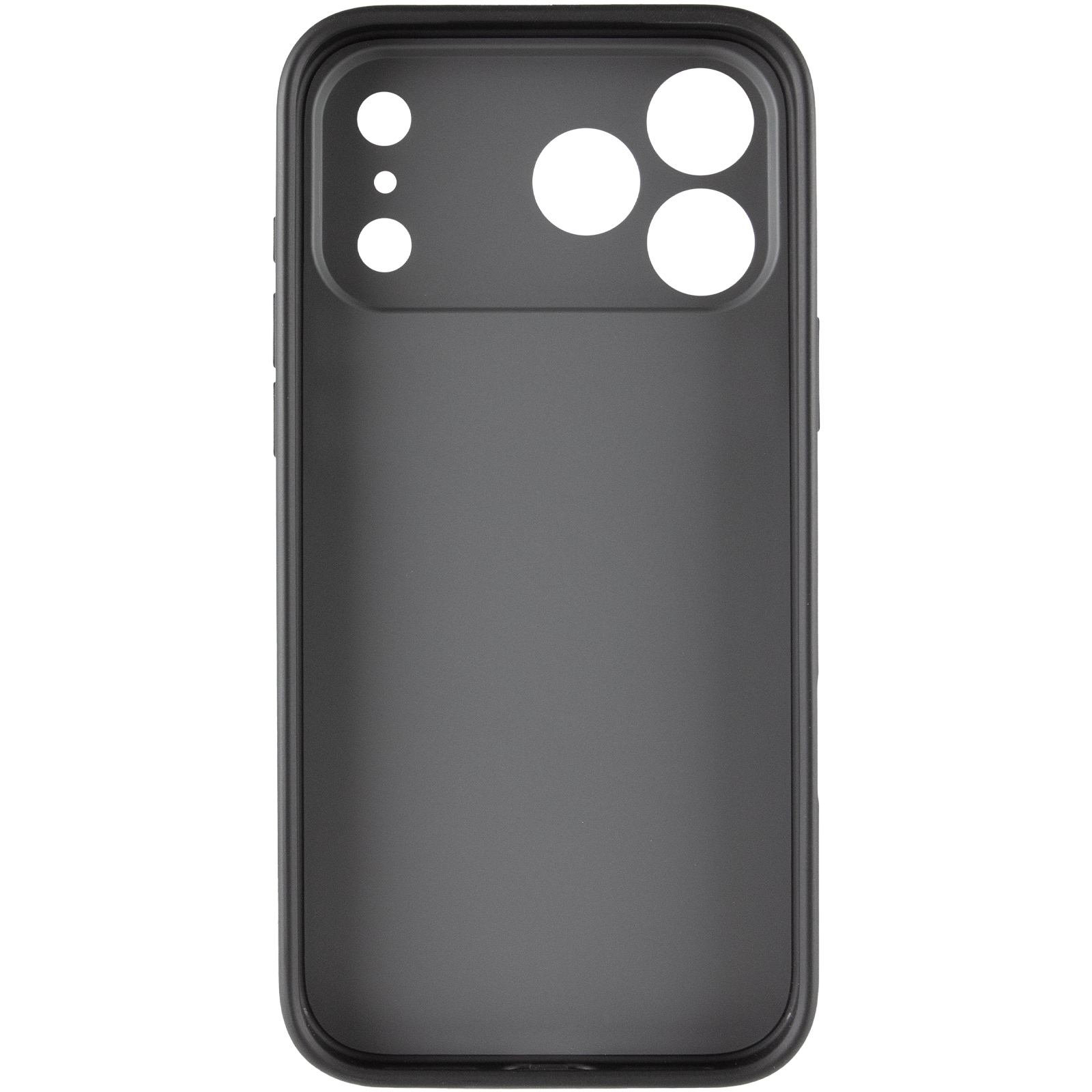 Чохол Ummi Full Camera with Magnetic Fit HQ Ring для Apple iPhone 18 Pro Max / 17 Pro Max (6.9"), Black 3, TPU+PC, купити оптом з доставкою