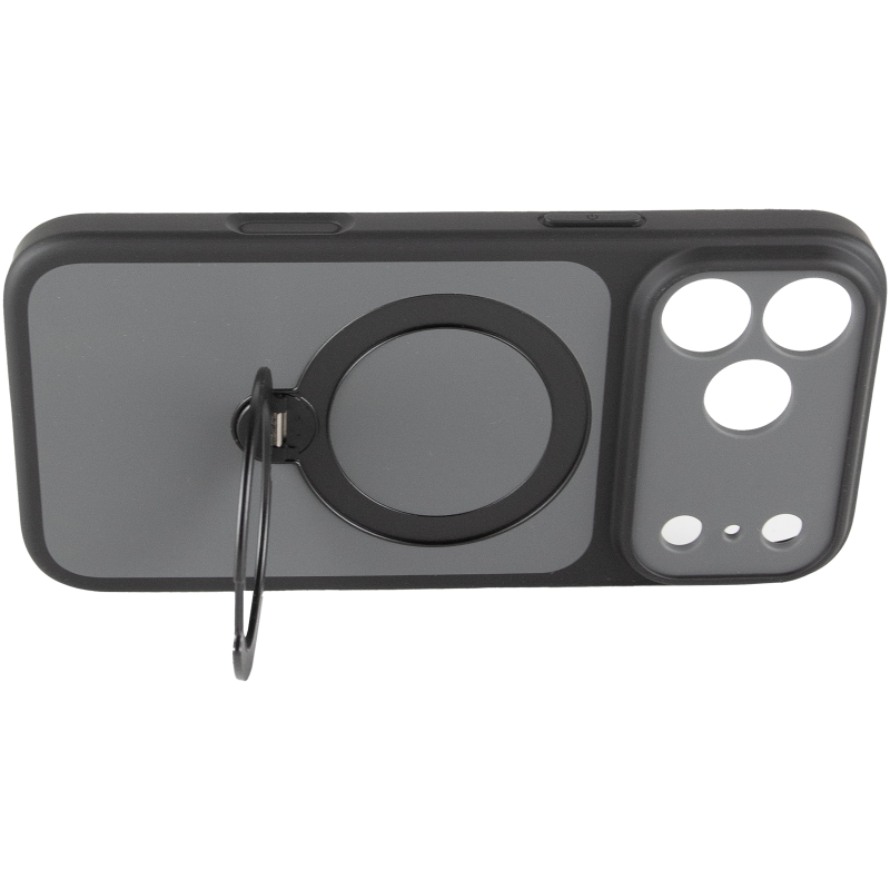 Чохол Ummi Full Camera with Magnetic Fit HQ Ring для Apple iPhone 18 Pro Max / 17 Pro Max (6.9"), Black 5, TPU+PC, купити оптом з доставкою