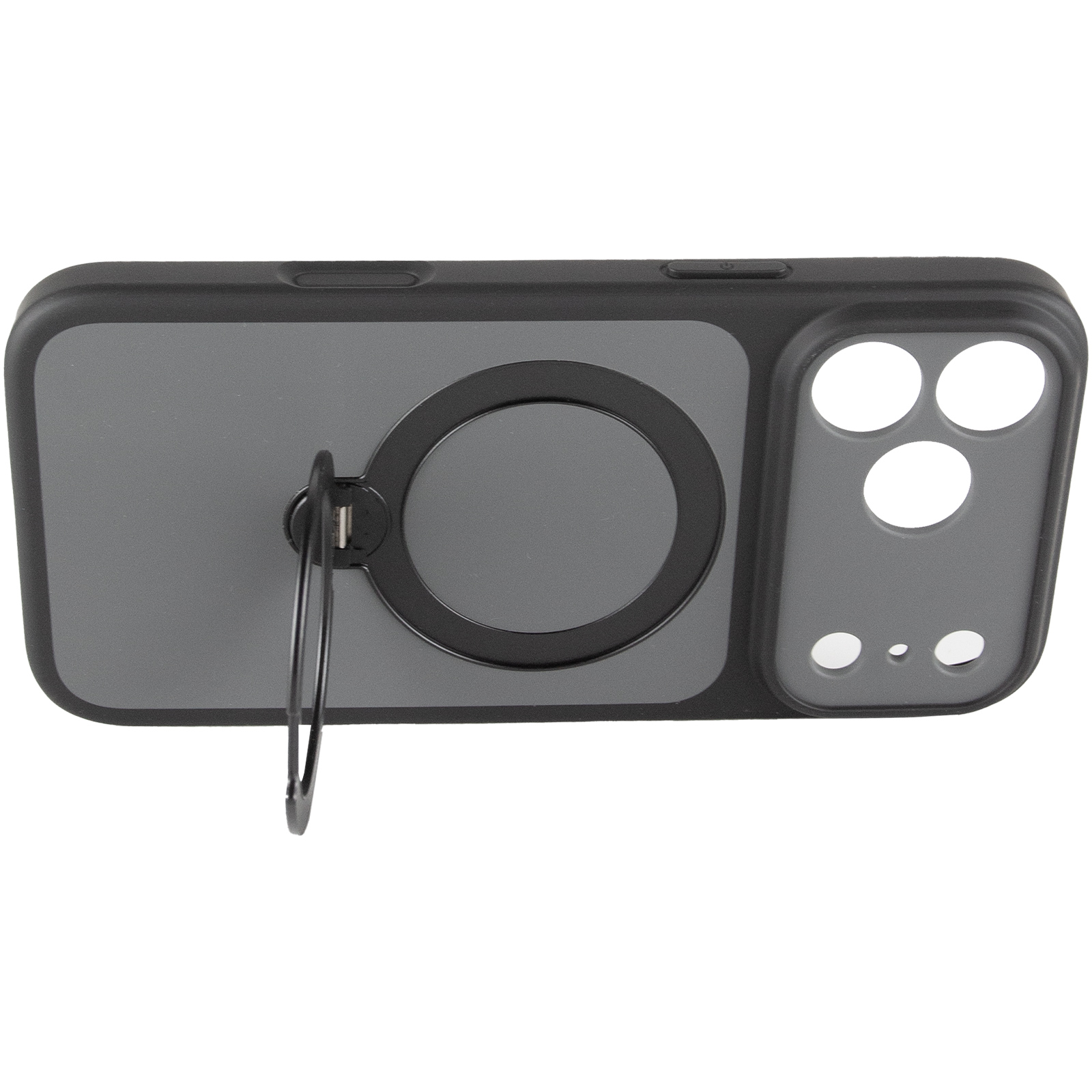Чохол Ummi Full Camera with Magnetic Fit HQ Ring для Apple iPhone 18 Pro Max / 17 Pro Max (6.9"), Black 5, TPU+PC, купити оптом з доставкою