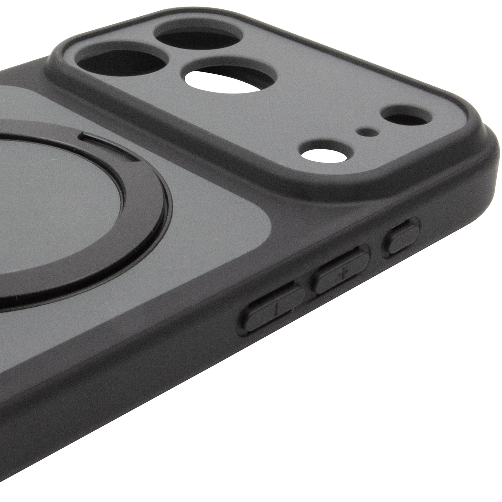 Чохол Ummi Full Camera with Magnetic Fit HQ Ring для Apple iPhone 18 Pro Max / 17 Pro Max (6.9"), Black 6, TPU+PC, купити оптом з доставкою