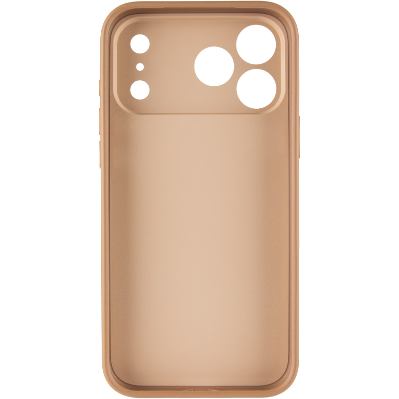 Чохол Ummi Full Camera with Magnetic Fit HQ Ring для Apple iPhone 18 Pro Max / 17 Pro Max (6.9"), Brown Gold 2, TPU+PC, купити оптом з доставкою