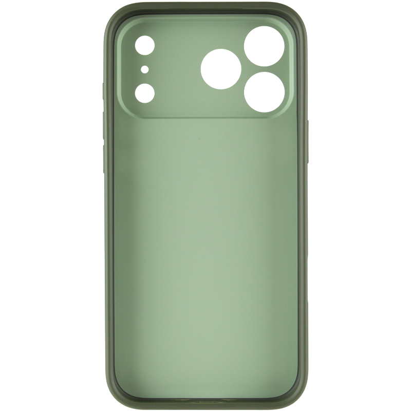 Чохол Ummi Full Camera with Magnetic Fit HQ Ring для Apple iPhone 18 Pro Max / 17 Pro Max (6.9"), Green 2, TPU+PC, купити оптом з доставкою