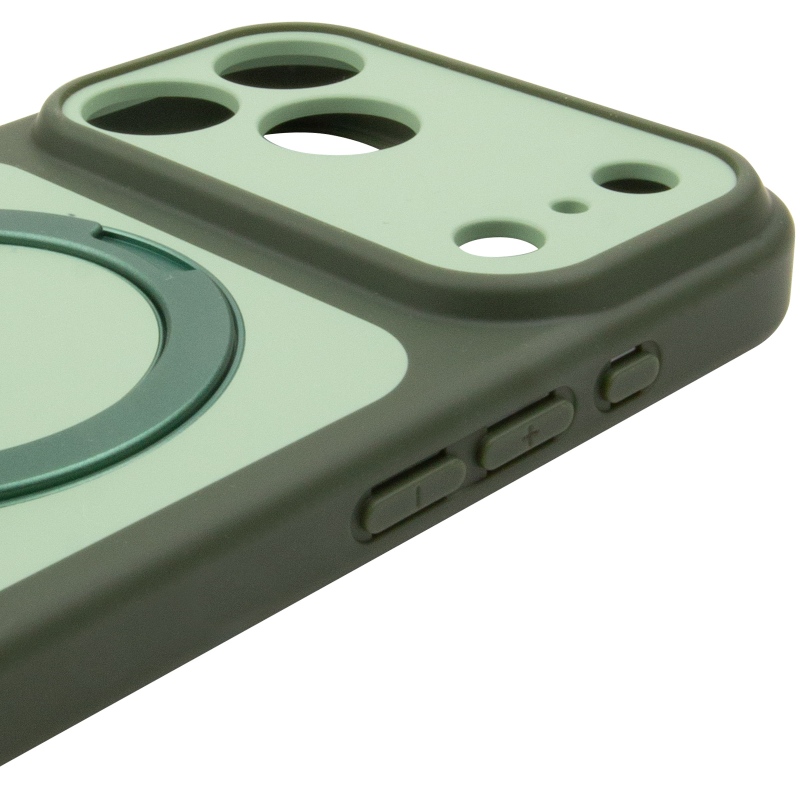 Чохол Ummi Full Camera with Magnetic Fit HQ Ring для Apple iPhone 18 Pro Max / 17 Pro Max (6.9"), Green 5, TPU+PC, купити оптом з доставкою