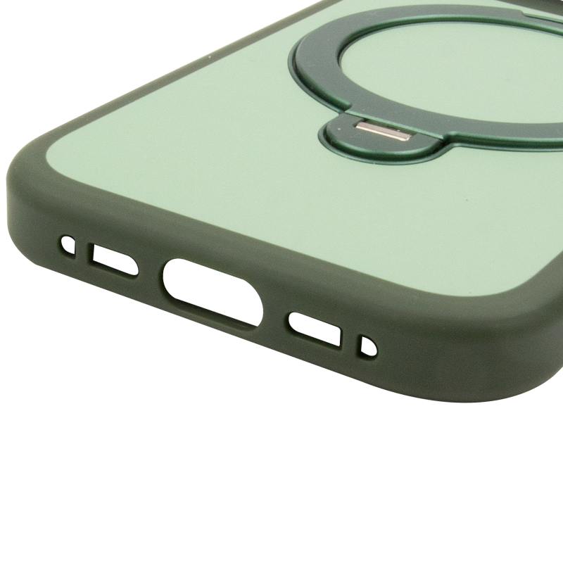 Чохол Ummi Full Camera with Magnetic Fit HQ Ring для Apple iPhone 18 Pro Max / 17 Pro Max (6.9"), Green 6, TPU+PC, купити оптом з доставкою