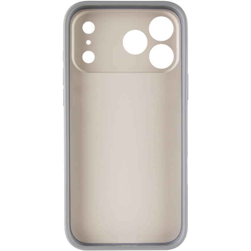 Чохол Ummi Full Camera with Magnetic Fit HQ Ring для Apple iPhone 18 Pro Max / 17 Pro Max (6.9"), Grey 2, TPU+PC, купити оптом з доставкою