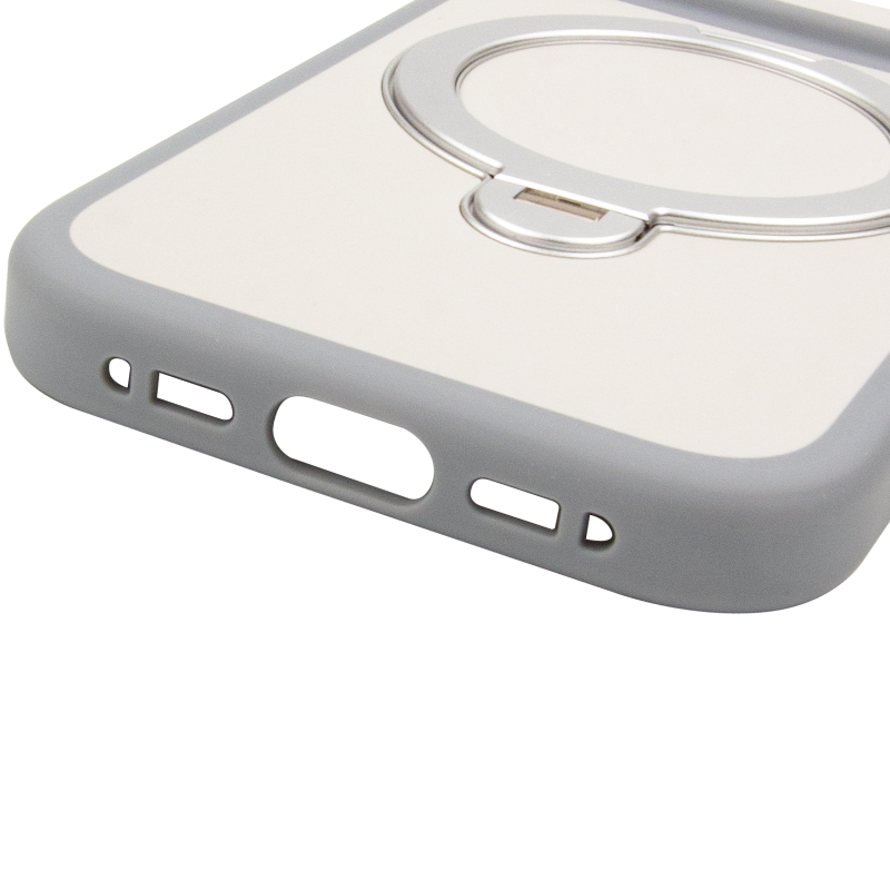 Чохол Ummi Full Camera with Magnetic Fit HQ Ring для Apple iPhone 18 Pro Max / 17 Pro Max (6.9"), Grey 3, TPU+PC, купити оптом з доставкою