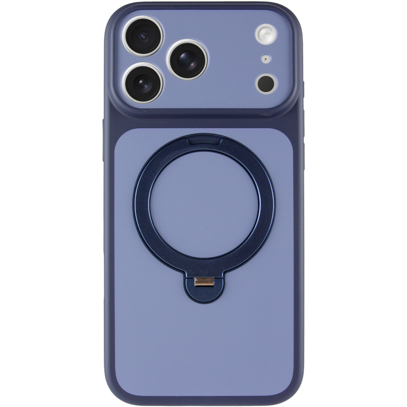 Чохол Ummi Full Camera with Magnetic Fit HQ Ring для Apple iPhone 18 Pro Max / 17 Pro Max (6.9"), Navy Blue 1, TPU+PC, купити оптом з доставкою