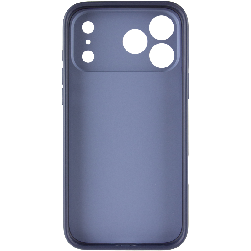 Чохол Ummi Full Camera with Magnetic Fit HQ Ring для Apple iPhone 18 Pro Max / 17 Pro Max (6.9"), Navy Blue 2, TPU+PC, купити оптом з доставкою