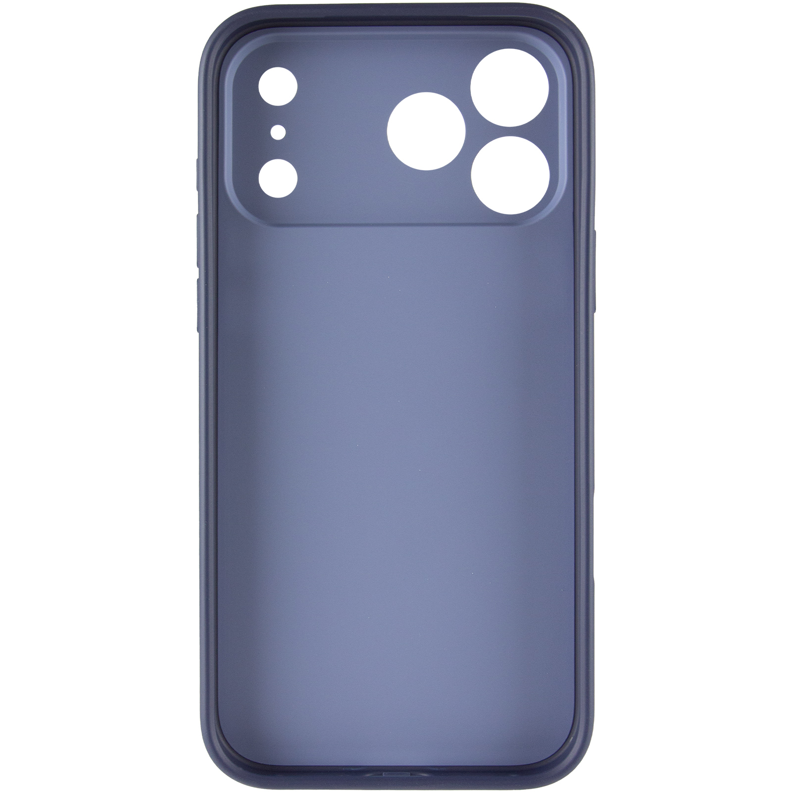 Чохол Ummi Full Camera with Magnetic Fit HQ Ring для Apple iPhone 18 Pro Max / 17 Pro Max (6.9"), Navy Blue 2, TPU+PC, купити оптом з доставкою