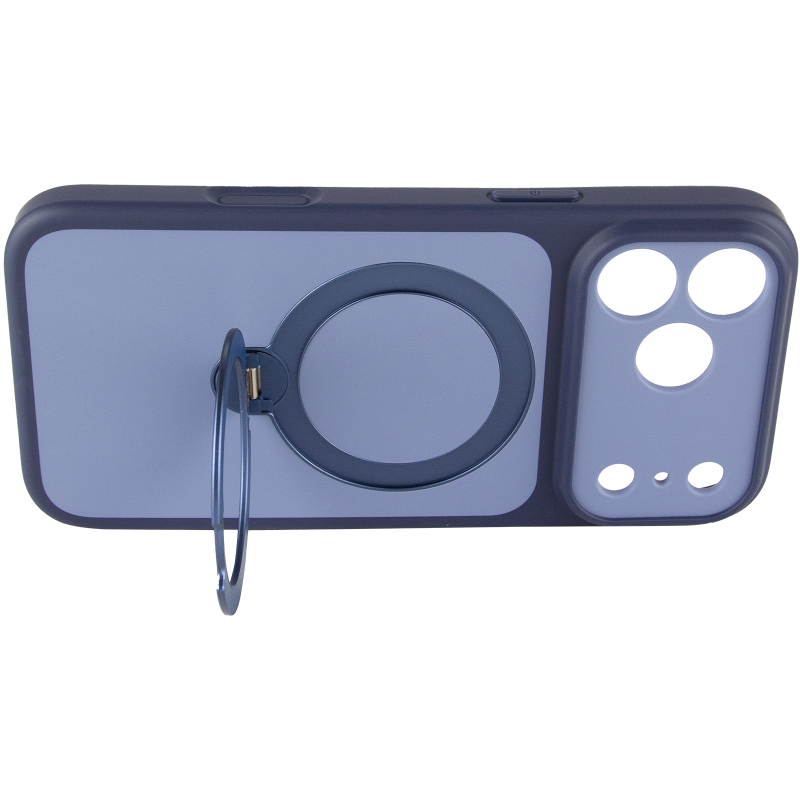 Чохол Ummi Full Camera with Magnetic Fit HQ Ring для Apple iPhone 18 Pro Max / 17 Pro Max (6.9"), Navy Blue 4, TPU+PC, купити оптом з доставкою