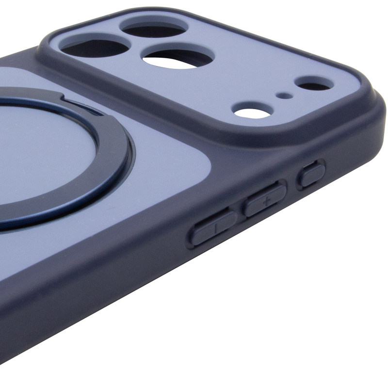 Чохол Ummi Full Camera with Magnetic Fit HQ Ring для Apple iPhone 18 Pro Max / 17 Pro Max (6.9"), Navy Blue 5, TPU+PC, купити оптом з доставкою