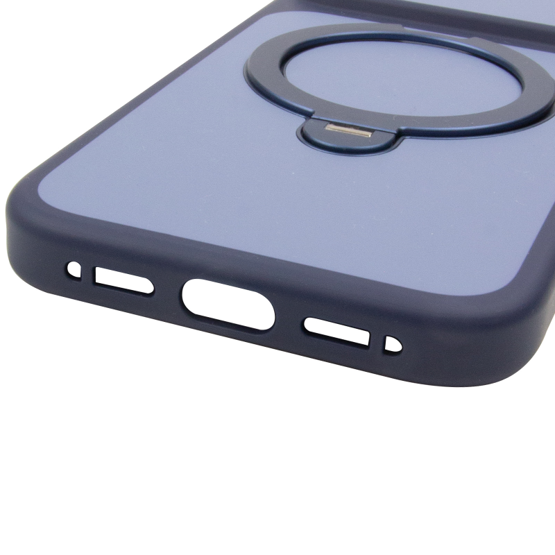 Чохол Ummi Full Camera with Magnetic Fit HQ Ring для Apple iPhone 18 Pro Max / 17 Pro Max (6.9"), Navy Blue 6, TPU+PC, купити оптом з доставкою
