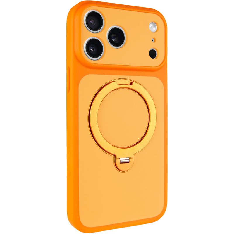Чохол Ummi Full Camera with Magnetic Fit HQ Ring для Apple iPhone 18 Pro Max / 17 Pro Max (6.9"), Orange, TPU+PC, купити оптом з доставкою