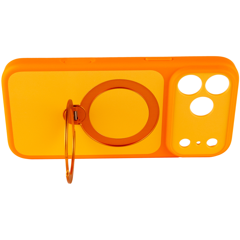 Чохол Ummi Full Camera with Magnetic Fit HQ Ring для Apple iPhone 18 Pro Max / 17 Pro Max (6.9"), Orange 4, TPU+PC, купити оптом з доставкою