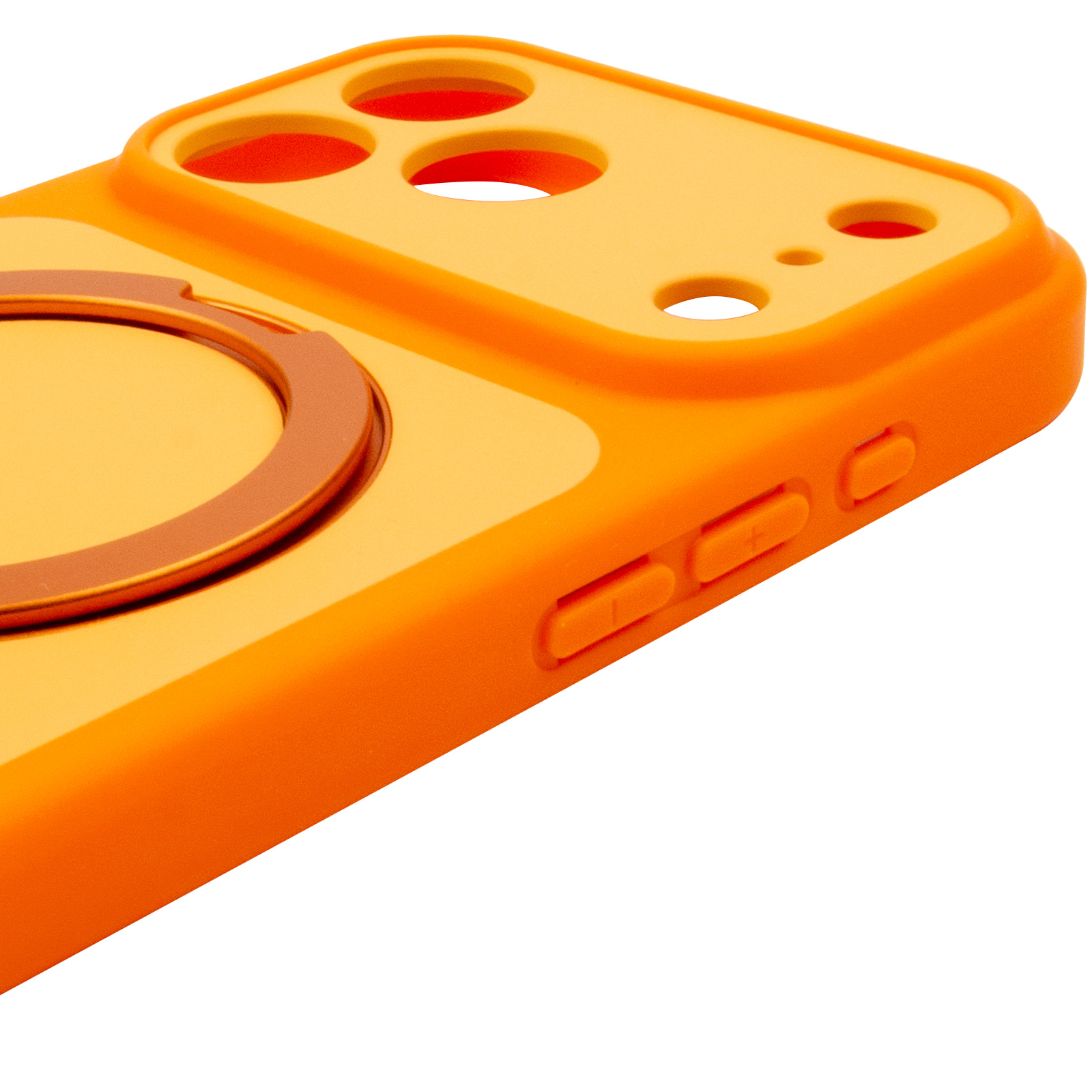 Чохол Ummi Full Camera with Magnetic Fit HQ Ring для Apple iPhone 18 Pro Max / 17 Pro Max (6.9"), Orange 5, TPU+PC, купити оптом з доставкою